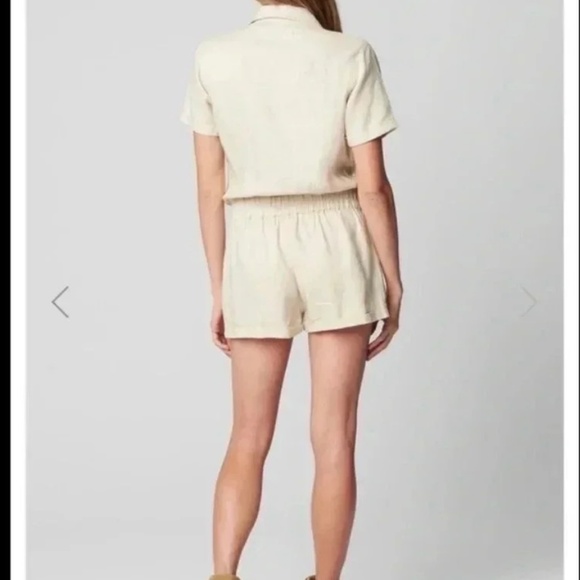 Blank NYC Linen Romper - Picture 4 of 6